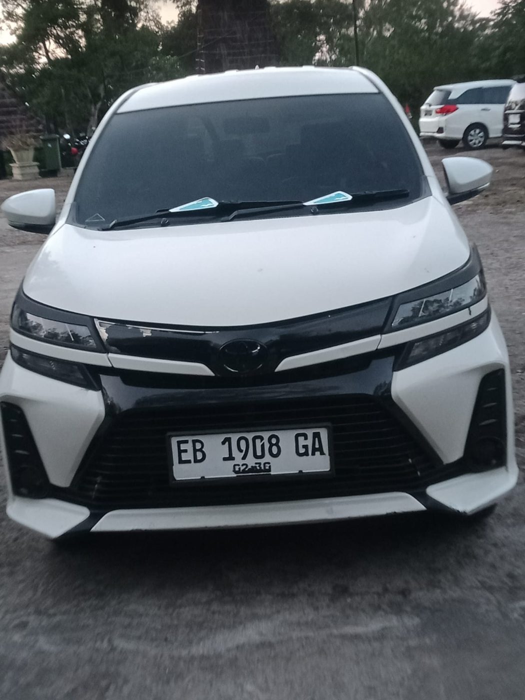 The car