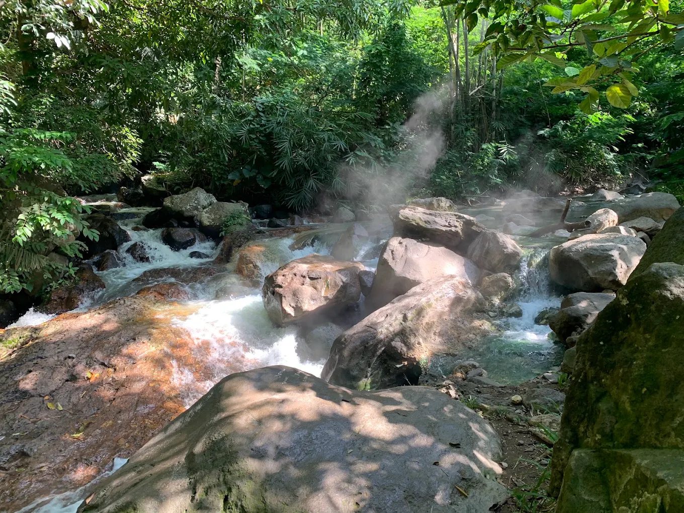 Hot springs